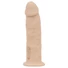 Kép 1/9 - Real Fantasy Winston - tapadókorongos vibrátor - 19cm (natúr)
