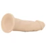 Kép 8/9 - Real Fantasy Xavier - élethű dildó - 23cm (natúr)