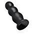 Kép 4/6 - BUTTR Tactical III - tapadókorongos dildó (fekete)