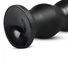 Kép 6/6 - BUTTR Tactical III - tapadókorongos dildó (fekete)