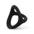 Kép 5/7 - Easytoys Desire Ring - rugalmas pénisz- és heregyűrű (fekete)