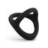 Kép 6/7 - Easytoys Desire Ring - rugalmas pénisz- és heregyűrű (fekete)