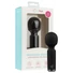 Kép 9/9 - Easytoys Wonder Wand - akkus, mini masszírozó vibrátor (fekete)