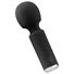 Kép 1/9 - Easytoys Wonder Wand - akkus, mini masszírozó vibrátor (fekete)