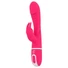 Kép 1/3 - Easytoys - csiklóizgató G-pont vibrátor (pink)