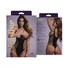 Kép 3/5 - Christine - nyitott body - (fekete) - S-L