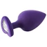 Kép 9/9 - Flirts anal training kit - anál plug szett (3db) - lila