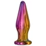 Kép 2/7 - Glamour Glass - csúcsos, rádiós, üveg anál vibrátor (színes)