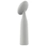Kép 2/9 - Nude Luna - akkus mini wand vibrátor (szürke)