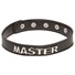Kép 1/2 - X-Play Master - BDSM nyakörv (fekete)