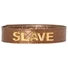 Kép 3/3 - X-Play Slave - rabszolga nyakörv (bronz)