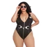 Kép 1/4 - Dreamgirls Plus Size Cop - kivágott rendőrnő body (XL-XXL)