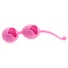 Kép 2/2 - FEELZTOYS Desi - szíves gésagolyó duó (pink)