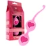 Kép 1/2 - FEELZTOYS Desi - szíves gésagolyó duó (pink)