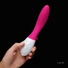 Kép 3/6 - LELO Mona 2 - hajlított vibrátor (pink)