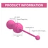 Kép 7/10 - Magic Motion Kegel Master - Okos gésagolyó duó (lila)