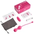 Kép 9/10 - Magic Motion Kegel Master - Okos gésagolyó duó (lila)