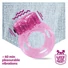 Kép 3/5 - Love in the Pocket - egyszeri vibrációs péniszgyűrű (pink)