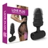 Kép 2/4 - Love Plug - mini anál vibrátor (fekete)