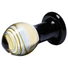 Kép 3/8 - GLAS Galileo - üveg anál plug (fekete-arany)