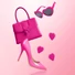 Kép 4/4 - RS Icons Heart - akkus csiklóvibrátor (pink)