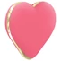 Kép 2/4 - RS Icons Heart - akkus csikló vibrátor (korall)