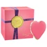 Kép 1/4 - RS Icons Heart - akkus csikló vibrátor (korall)