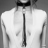 Kép 2/2 - Bijoux Indiscrets - korbácsos nyakörv (fekete)
