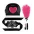 Kép 1/5 - RS Essentials D'AMOUR - vibrátoros szett - fekete-pink (3 részes)