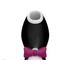 Kép 5/7 - Satisfyer Penguin - akkus, vízálló csiklóizgató (fekete-fehér)