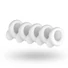 Kép 4/4 - Satisfyer Number Two - pótszívóharang szett (5db)