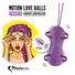 Kép 2/5 - FEELZTOYS Twisty - forgó vibrációs tojás (lila)