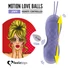Kép 3/4 - FEELZTOYS Jivy - rádiós lökő vibrációs tojás (lila)