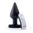 Kép 2/3 - Screaming Plug XL - anál vibrátor (fekete)