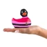 Kép 2/5 - My Duckie Colors 2.0 - vízálló csiklóvibrátor (fekete-pink)