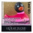 Kép 4/5 - My Duckie Colors 2.0 - vízálló csiklóvibrátor (fekete-pink)