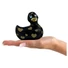 Kép 2/5 - My Duckie Romance 2.0 - csikló vibrátor (fekete-arany)