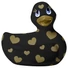 Kép 4/5 - My Duckie Romance 2.0 - kacsa vízálló csiklóvibrátor (fekete-arany)