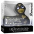 Kép 5/5 - My Duckie Romance 2.0 - csikló vibrátor (fekete-arany)