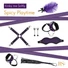 Kép 3/6 - RS Soiree Kinky Me Softly - BDSM kötöző szett - lila (7 részes)