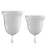 Kép 2/6 - Jimmy Jane Menstrual Cup - menstruációs kehely szett (fehér)