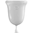 Kép 3/6 - Jimmy Jane Menstrual Cup - menstruációs kehely szett (fehér)