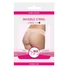 Kép 3/3 - Bye Bra - láthatatlan tanga - 2db (natúr-fekete)