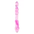 Kép 1/6 - FEELZTOYS GLAZZZ Lucid Dreams - gyöngyös üveg dildó (pink)