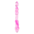 Kép 1/6 - FEELZTOYS GLAZZZ Lucid Dreams - gyöngyös üveg dildó (pink)