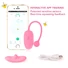 Kép 9/10 - Magic Motion Kegel Coach - vibrációs gésagolyó (pink)