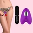 Kép 2/15 - Aixiasia Ebby Panty - akkus, rádiós csiklóvibrátor szett (lila)