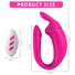 Kép 7/11 - Aixiasia Hera - akkus, rádiós párvibrátor (pink)