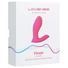 Kép 2/7 - LOVENSE Flexer Panty - akkus 2in1 vibrátor (pink)