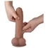Kép 2/6 - Tracy's Dog Uncut Foreskin - herés dildó (21cm) - natúr